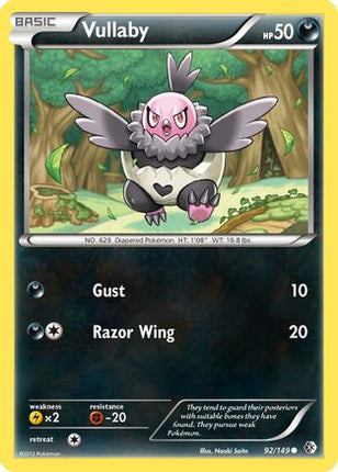 Vullaby/149  - Reverse Holofoil Boundaries Crossed - Common