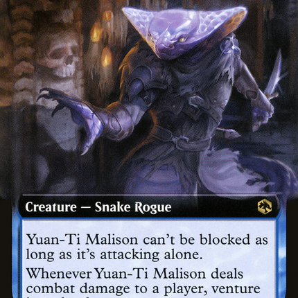 Yuan-Ti Malison (AFR-371) - Adventures in the Forgotten Realms: (Extended Art) Foil