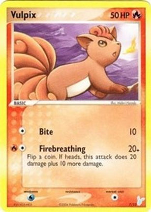 Vulpix/12  EX Trainer Kit 2 Plusle & Minun - Common