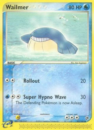 Wailmer 083/100  Sandstorm - Common
