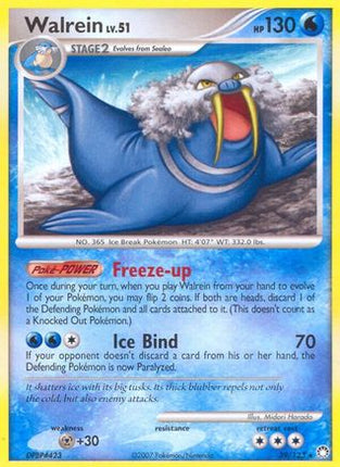 Walrein/123  - Reverse Holofoil Mysterious Treasures - Rare