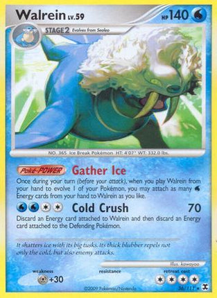 Walrein/111  Rising Rivals - Rare