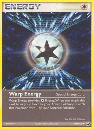 Warp Energy 100  Unseen Forces - Uncommon