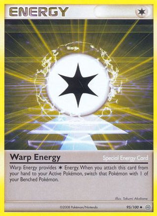 Warp Energy 095/100  Stormfront - Uncommon