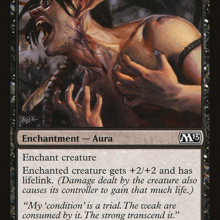 Mark of the Vampire (M13-099) - Magic 2013 Foil