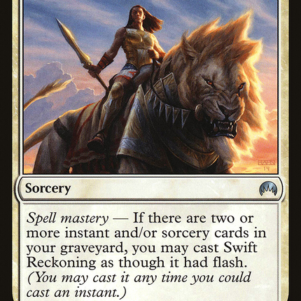 Swift Reckoning (ORI-035) - Magic Origins