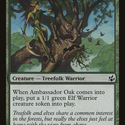Ambassador Oak (MOR-113) - Morningtide Foil