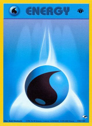 Water Energy 132/132  - Unlimited Gym Heroes - Common