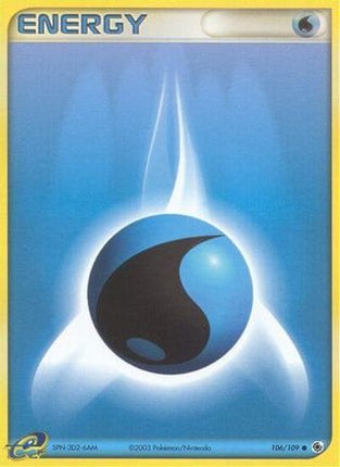 Water Energy 106/109  Ruby and Sapphire - Common