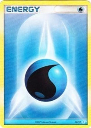 Water Energy/12  DP Trainer Kit Manaphy & Lucario - Common