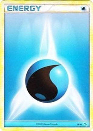 Water Energy (#3)/30  HGSS Trainer Kit Gyarados & Raichu - Common