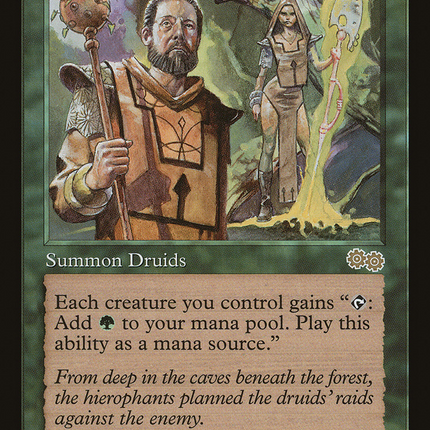 Citanul Hierophants (USG-244) - Urza's Saga