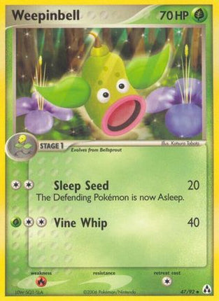 Weepinbell 047  Legend Maker - Uncommon