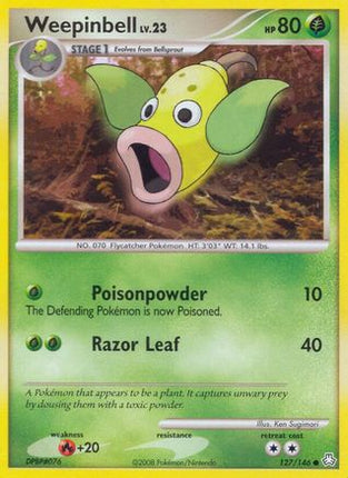 Weepinbell/146  Legends Awakened - Common