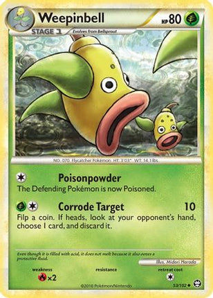Weepinbell/102  Triumphant - Uncommon