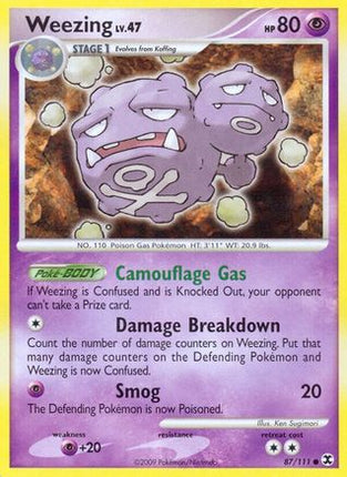Weezing 087/111  Rising Rivals - Common