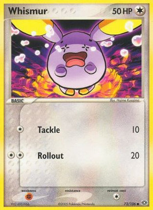 Whismur/106  Emerald - Common