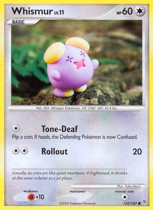 Whismur 132/147  Supreme Victors - Common