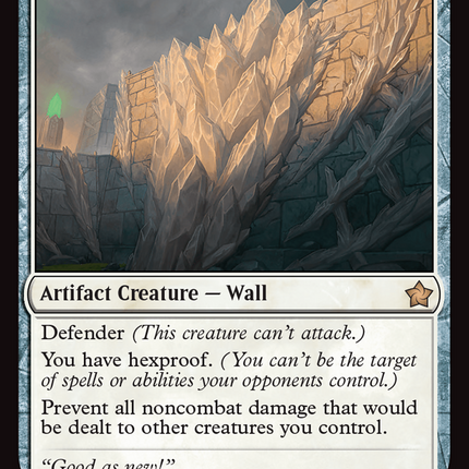 Crystal Barricade (FDN-007) - Foundations