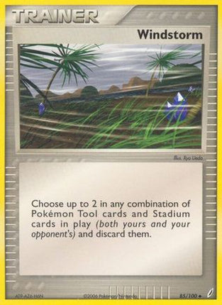 Windstorm 085/100  Crystal Guardians - Uncommon