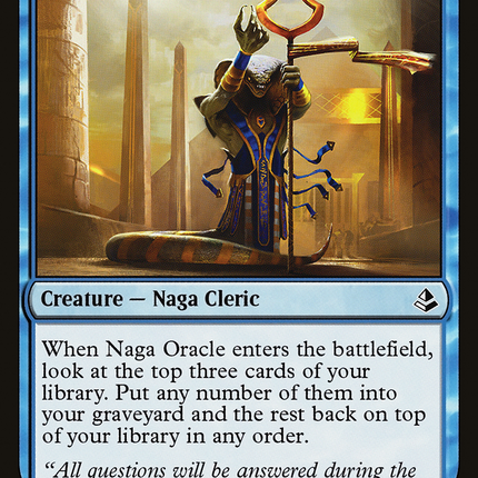 Naga Oracle (AKH-062) - Amonkhet