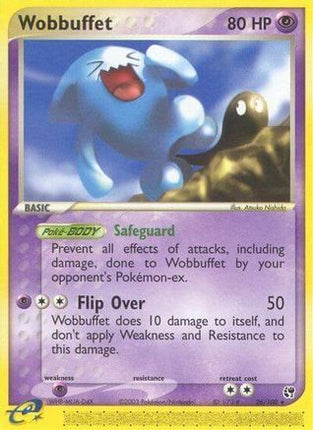 Wobbuffet/100  Sandstorm - Rare