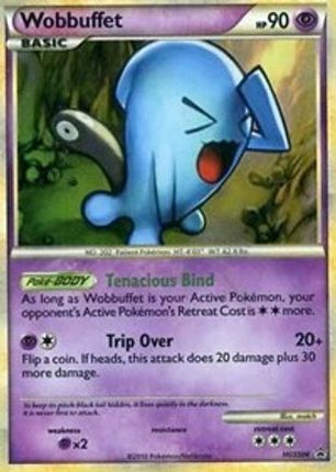 Wobbuffet HGSS04/25  - Holofoil HGSS Promos - Promo