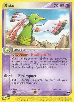 Xatu/100  Sandstorm - Uncommon