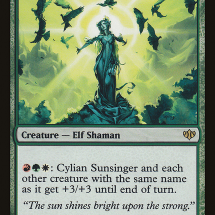 Cylian Sunsinger (CON-080) - Conflux