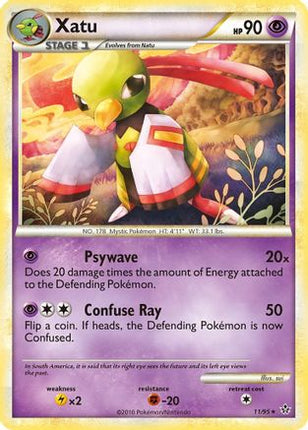 Xatu/95  - Holofoil Unleashed - Holo Rare