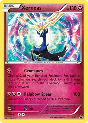 Xerneas - XY05/211  - Holofoil XY Promos - Promo