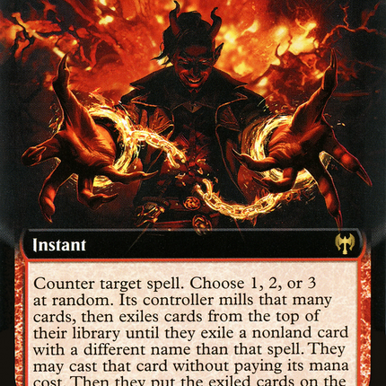 Tibalt's Trickery (KHM-360) - Kaldheim: (Extended Art)
