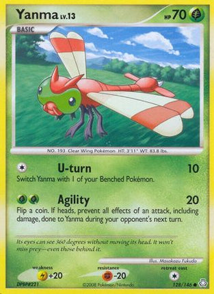 Yanma/146  Legends Awakened - Common