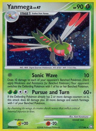 Yanmega/146  - Holofoil Legends Awakened - Holo Rare