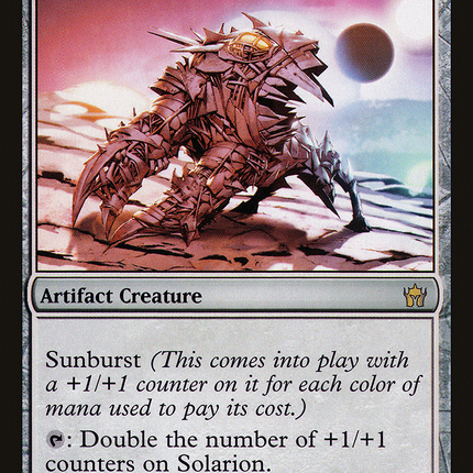 Solarion (5DN-153) - Fifth Dawn Foil