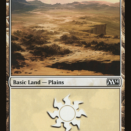 Plains (M14-233) - Magic 2014