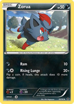 Zorua/98  Emerging Powers - Common
