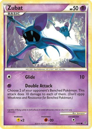 Zubat 070/95  Unleashed - Common