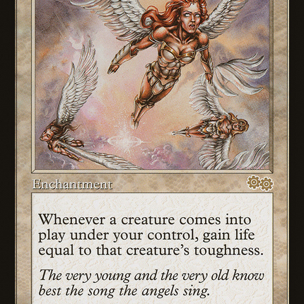 Angelic Chorus (USG-003) - Urza's Saga