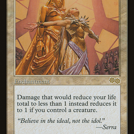 Worship (USG-057) - Urza's Saga