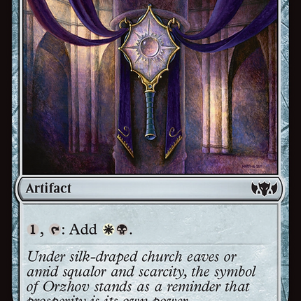 Orzhov Signet (TDC-323) - Commander: Tarkir: Dragonstorm