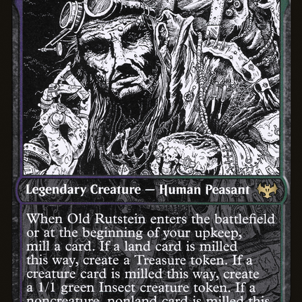 Old Rutstein (VOW-326) - Innistrad: Crimson Vow: (Showcase)