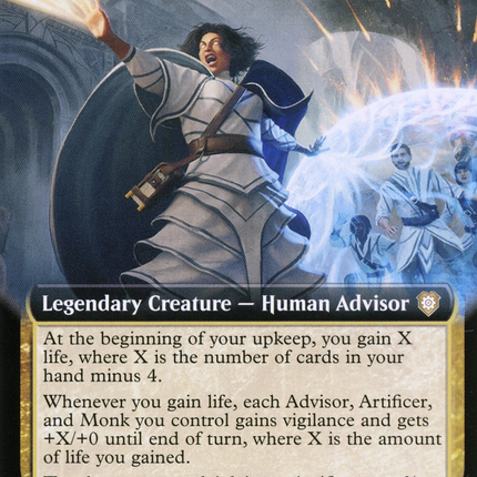 The Archimandrite (BRC-046) - The Brothers' War Commander: (Extended Art)