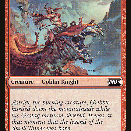 Goblin Roughrider (M15-146) - Magic 2015 Foil