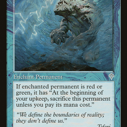 Essence Leak (INV-055) - Invasion