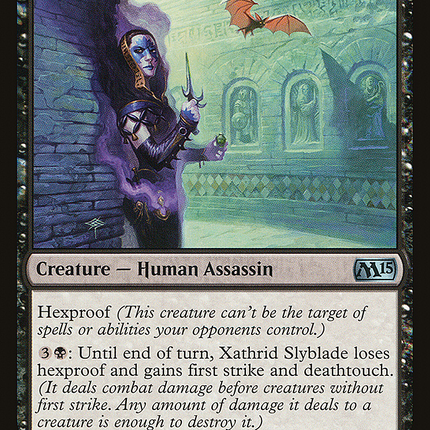Xathrid Slyblade (M15-124) - Magic 2015