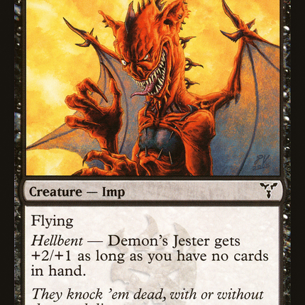 Demon's Jester (DIS-042) - Dissension