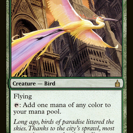 Birds of Paradise (RAV-153) - Ravnica: City of Guilds