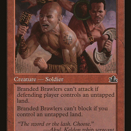 Branded Brawlers (PCY-084) - Prophecy