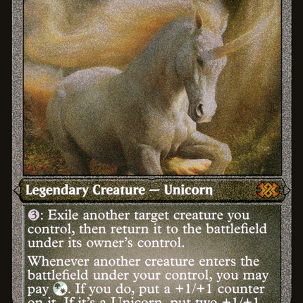 Emiel the Blessed (Foil Etched) (2X2-417) - Double Masters 2022 Foil